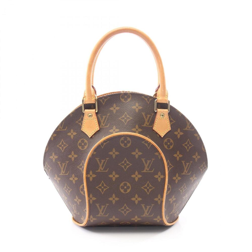 Louis Vuitton Ellipse PM Handbag, Coated Canvas and Leather, Monogram Pattern...